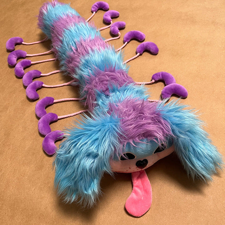 Caterpillar Plush Doll for Colorful Cuddles and Décor