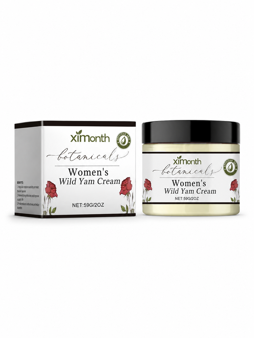 Women's Wild Yam Body Cream — Soothing Moisture & Natural