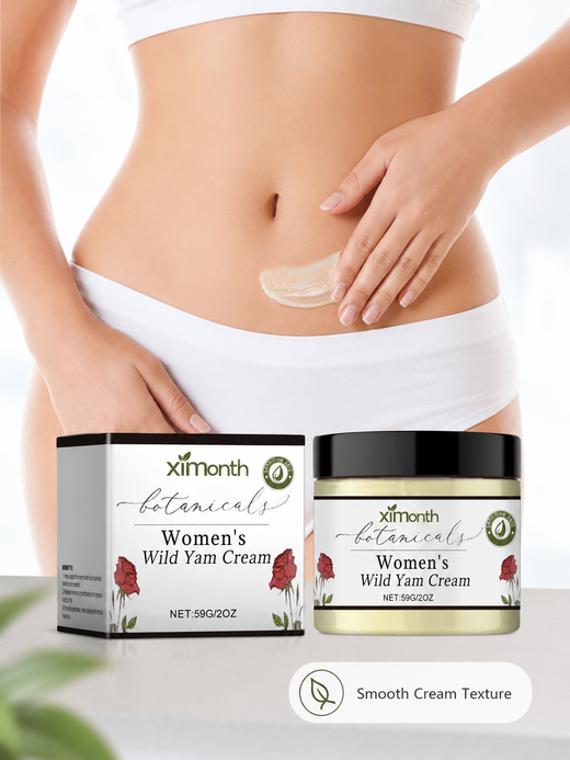 Women's Wild Yam Body Cream — Soothing Moisture & Natural