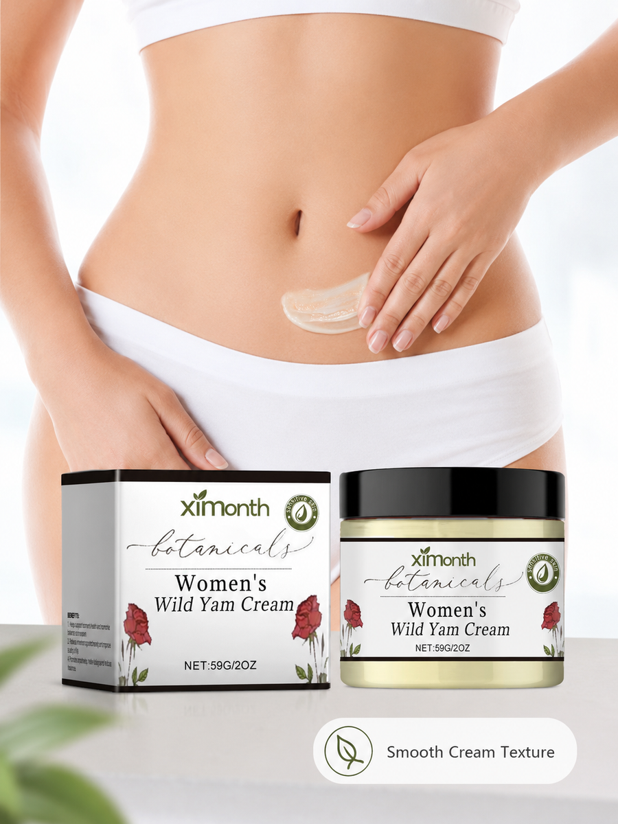Women's Wild Yam Body Cream — Soothing Moisture & Natural
