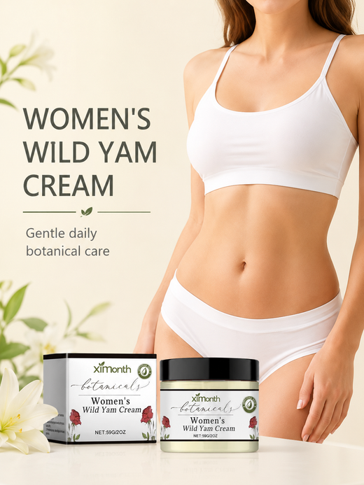 Women's Wild Yam Body Cream — Soothing Moisture & Natural