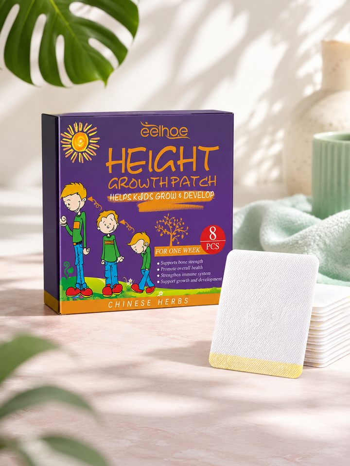 Height Growth Patch for Kids — Transdermal Collagen