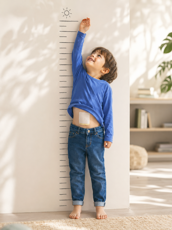Height Growth Patch for Kids — Transdermal Collagen