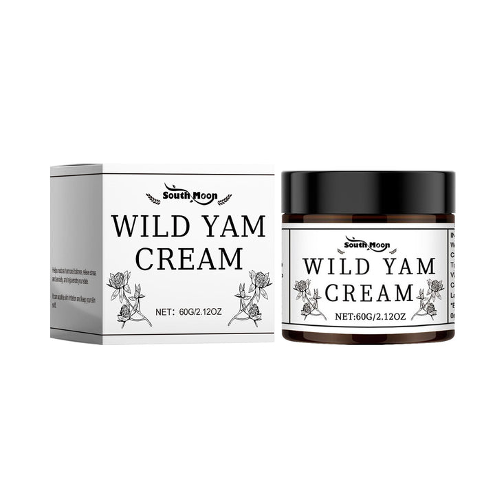 Wild Yam Body Moisturizer with Lavender and Coconut Oil