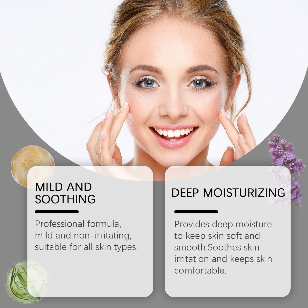 Wild Yam Body Moisturizer with Lavender and Coconut Oil