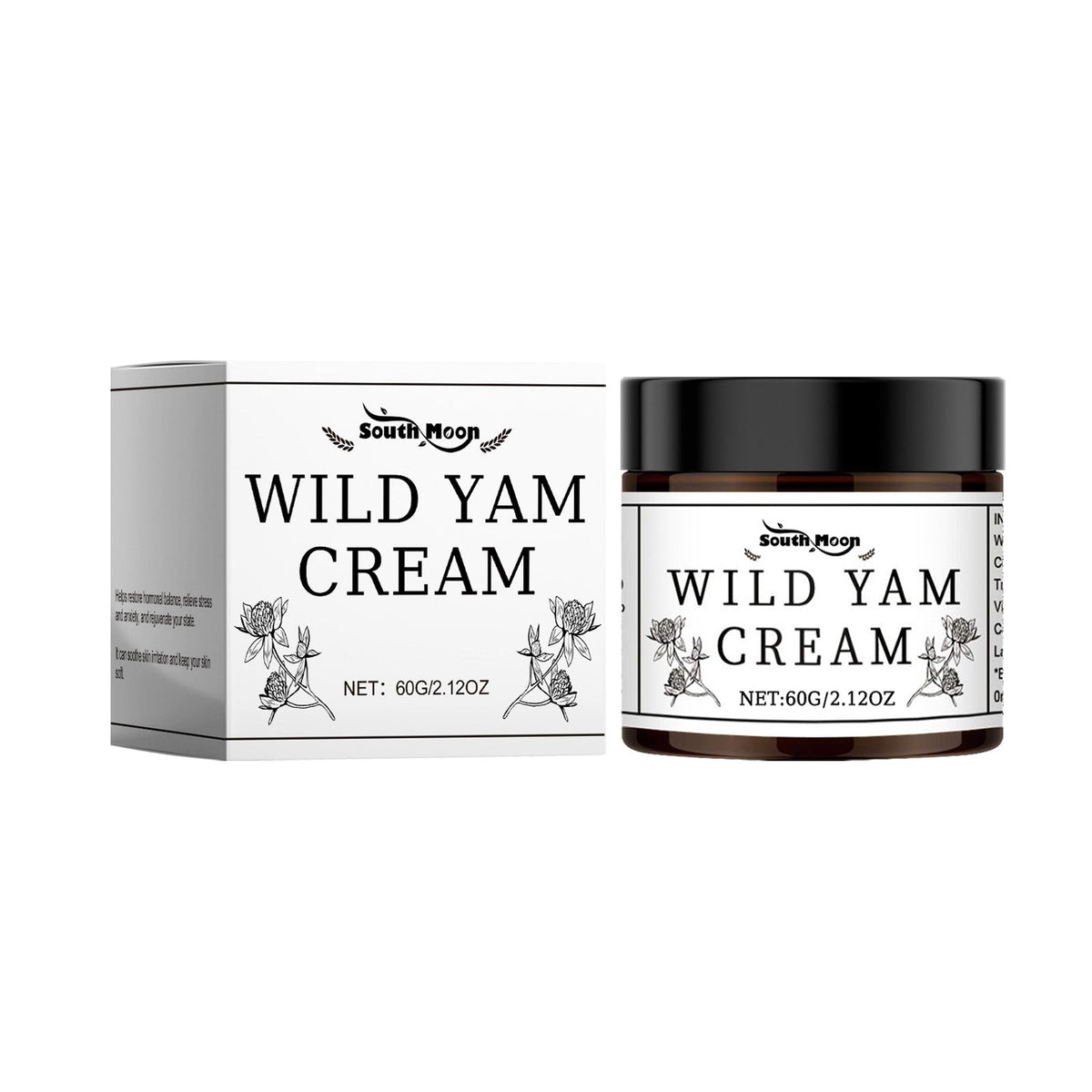 Wild Yam Body Moisturizer with Lavender and Coconut Oil