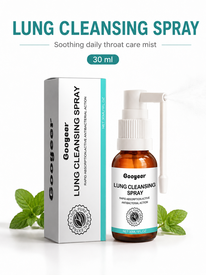 Throat Relief Body Spray — Calm Itch, Cough & Snoring
