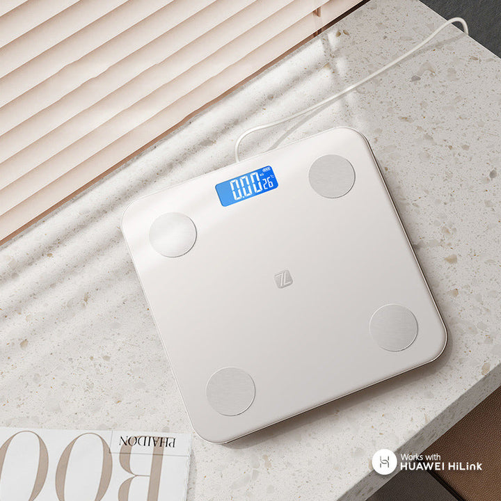 Home Body Fat Scale That Syncs to HUAWEI HiLink