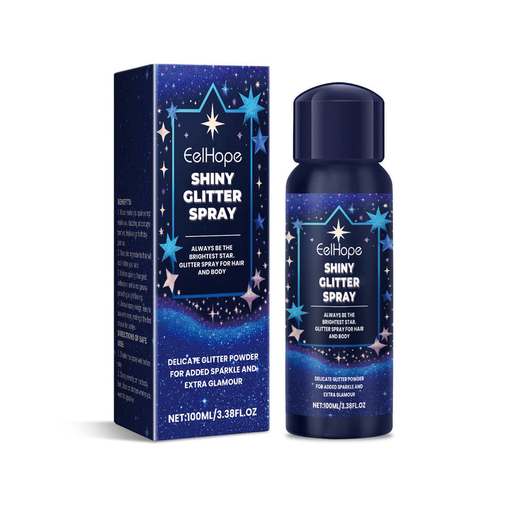 Body Glitter Spray for Hair & Skin, All-Day Sparkle
