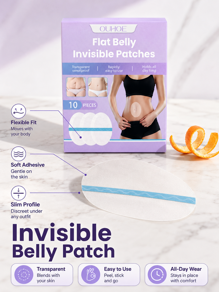 Invisible Body Firming Patches — Lift & Tighten Skin All Day