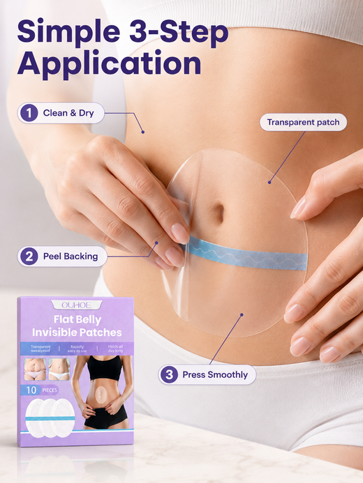 Invisible Body Firming Patches — Lift & Tighten Skin All Day
