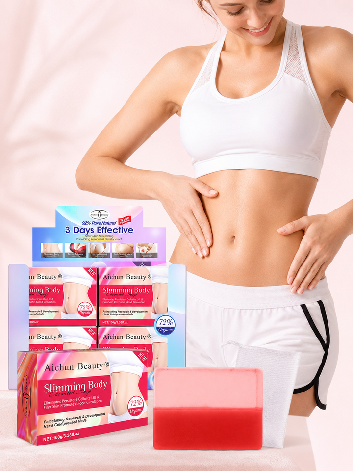 Organic Sculpting Soap — Cellulite & Firming Bar Set
