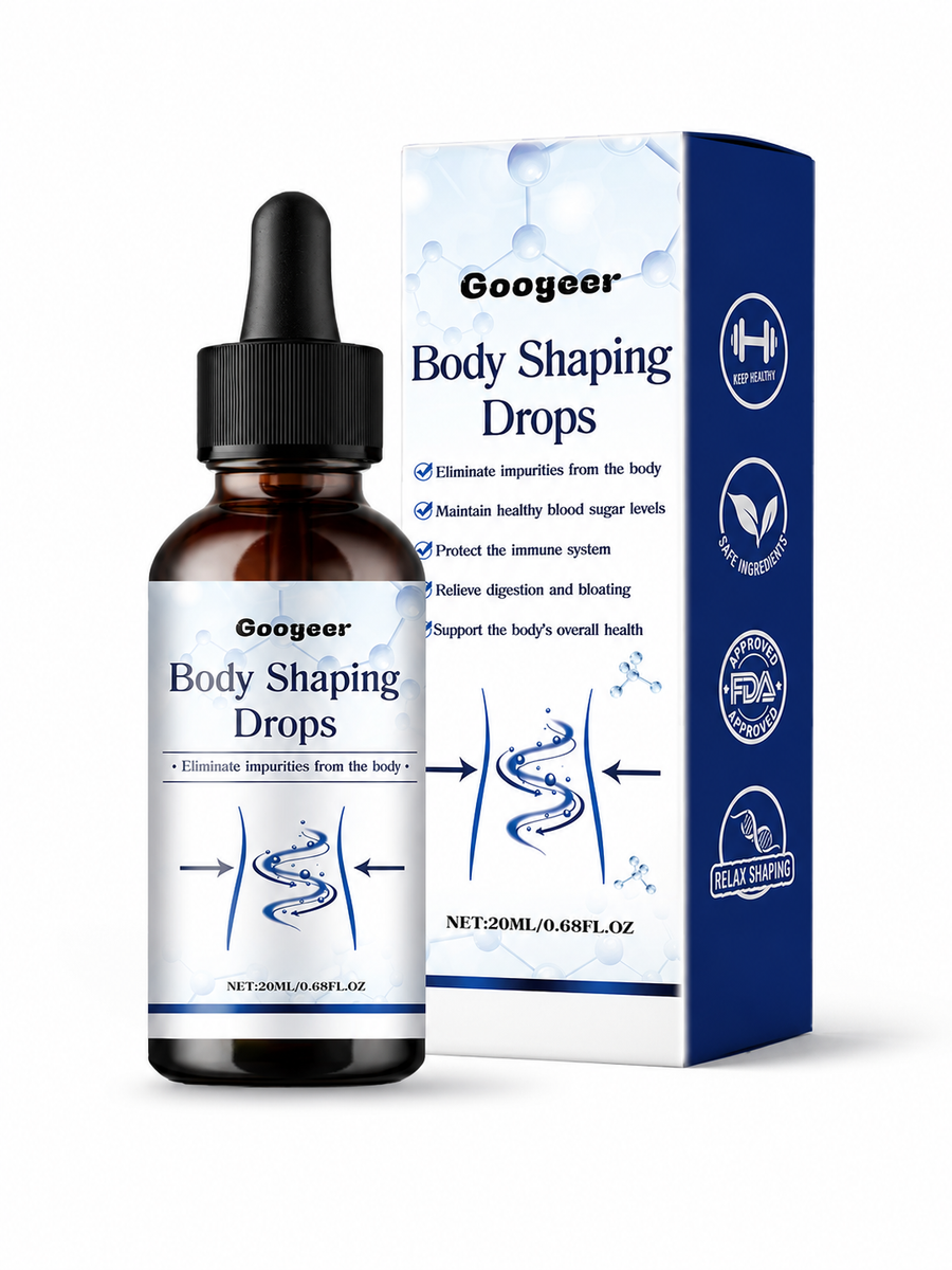 Body Shaping Drops — Fast Fat Burning & Contouring Liquid