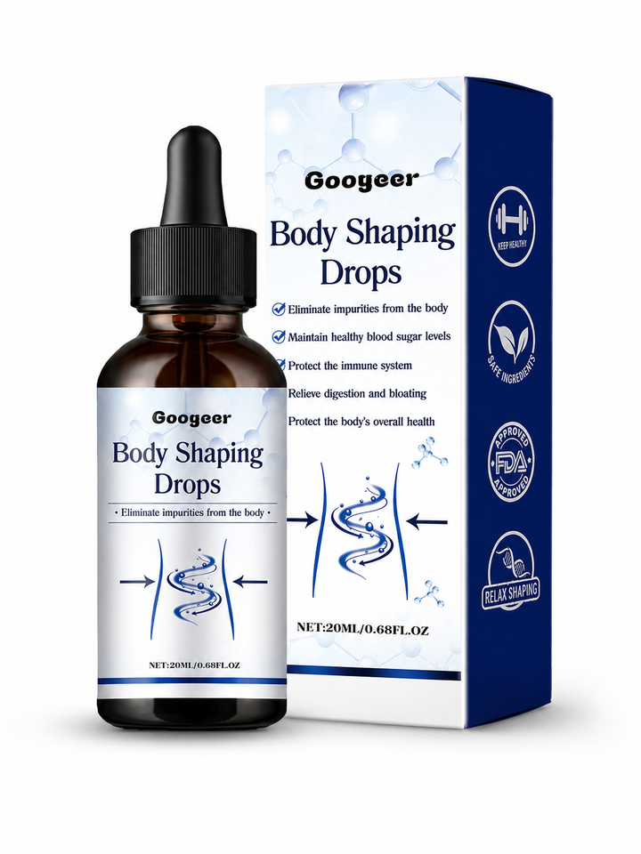 Body Shaping Drops — Fast Fat Burning & Contouring Liquid