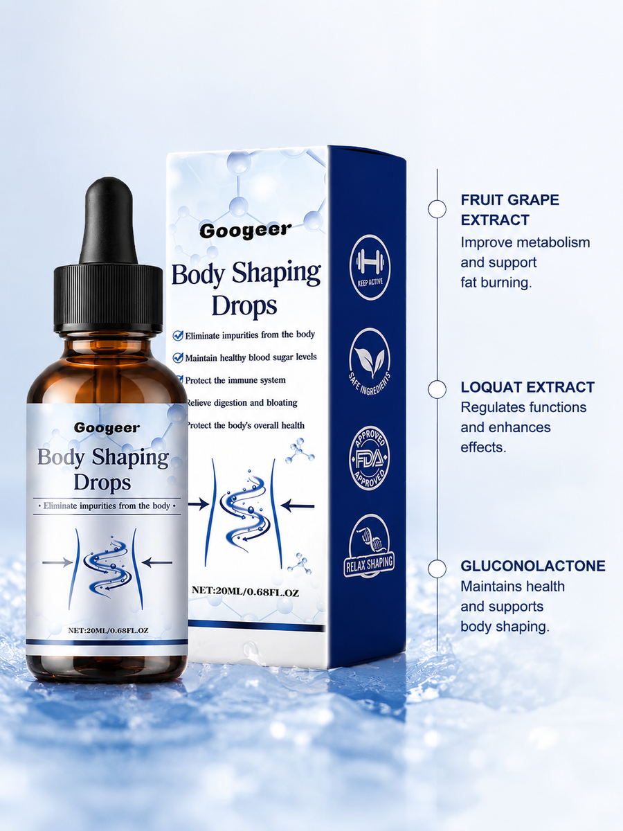 Body Shaping Drops — Fast Fat Burning & Contouring Liquid
