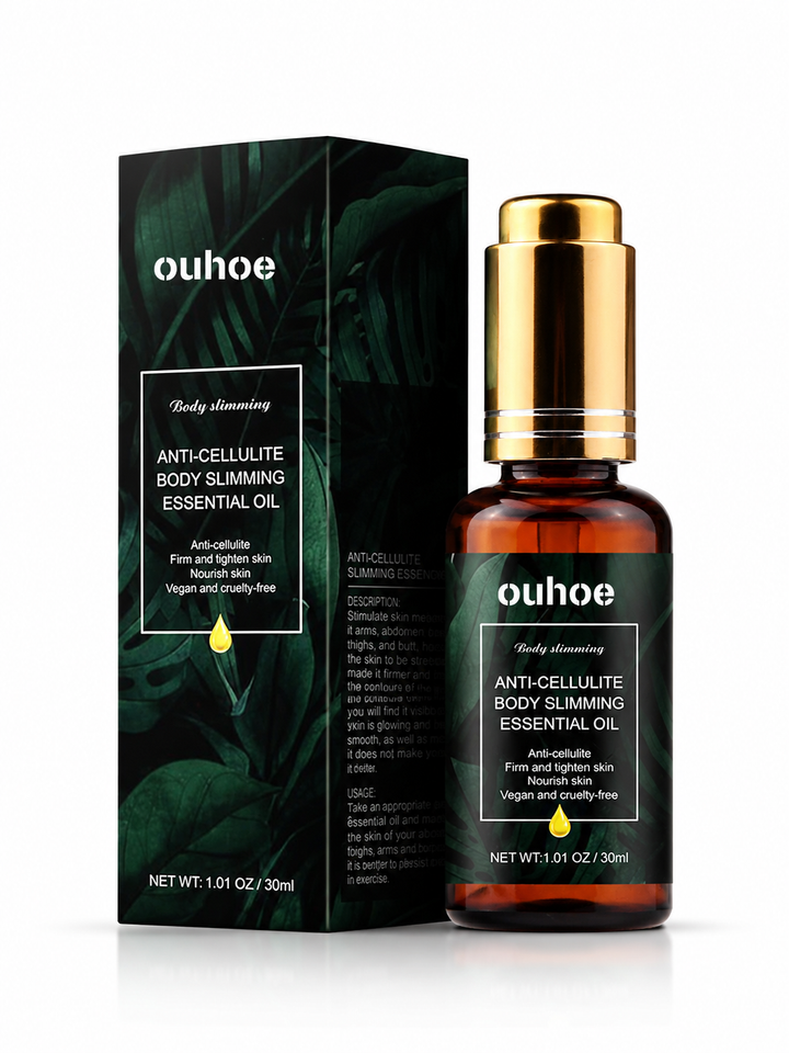 Anti-Cellulite Body Slimming Oil – Visible Firming in 8 Weeks