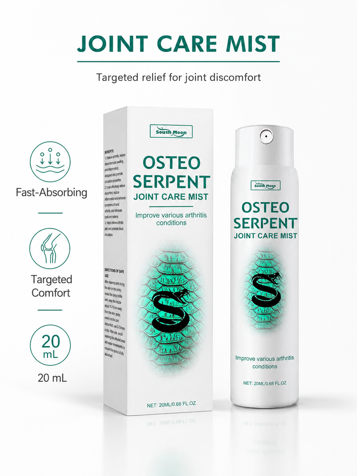 Joint Pain Relief Spray — Fast-Absorbing Topical Comfort, 20ml