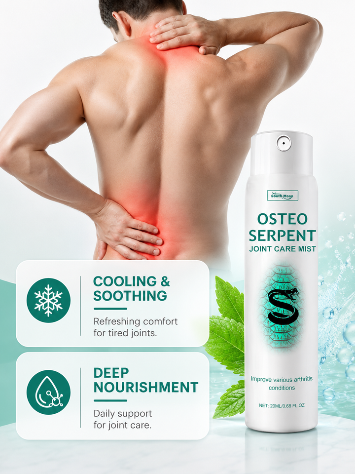 Joint Pain Relief Spray — Fast-Absorbing Topical Comfort, 20ml