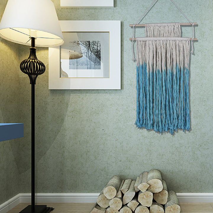 Bohemian Wall Hanging Tapestry for Cozy Room Texture