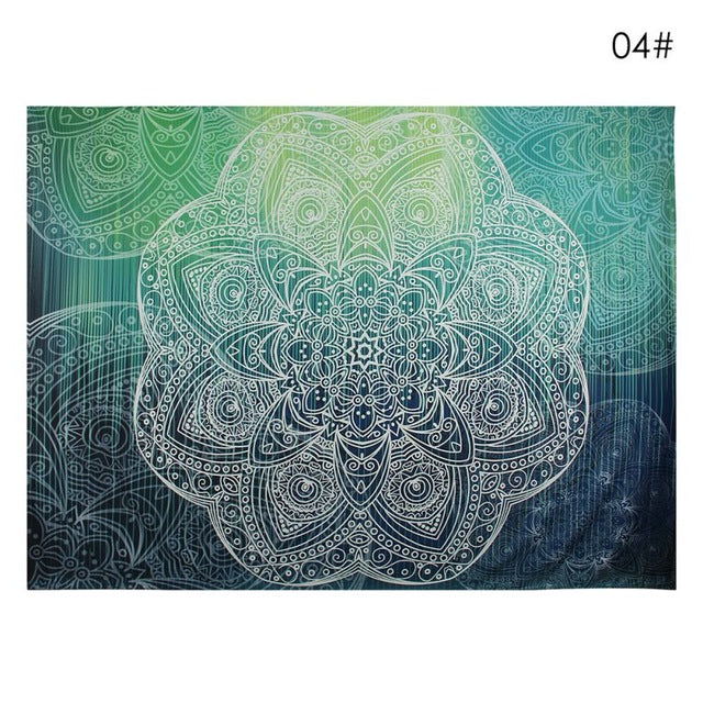 Bohemian Mandala Tapestry for Colorful Wall Decor Art