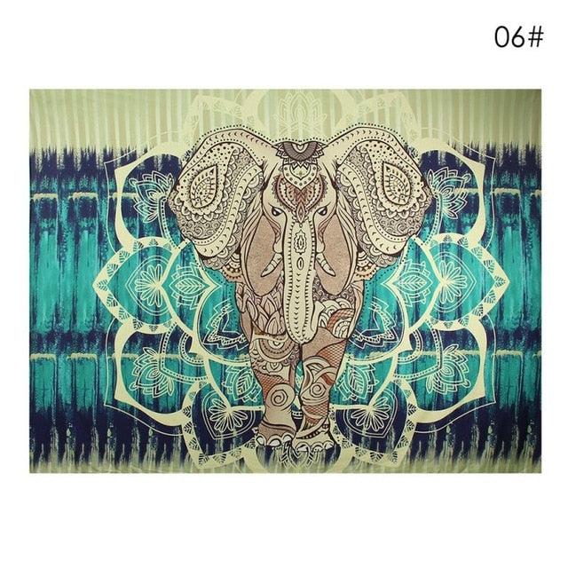 Bohemian Mandala Tapestry for Colorful Wall Decor Art