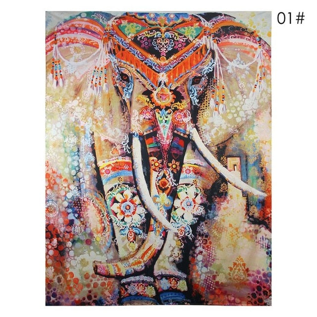 Bohemian Mandala Tapestry for Colorful Wall Decor Art