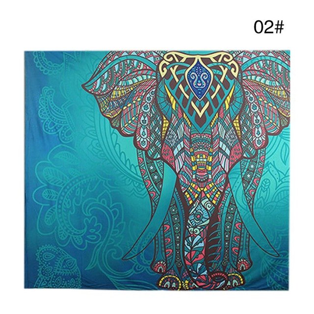 Bohemian Mandala Tapestry for Colorful Wall Decor Art