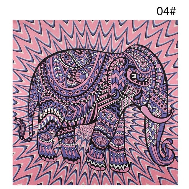 Bohemian Mandala Tapestry for Colorful Wall Decor Art