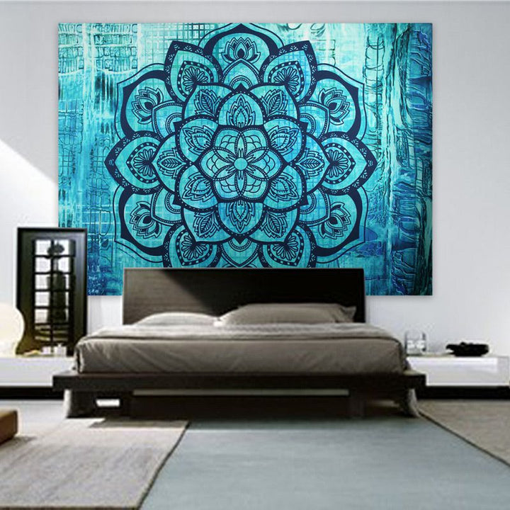 Bohemian Mandala Tapestry for Colorful Wall Decor Art