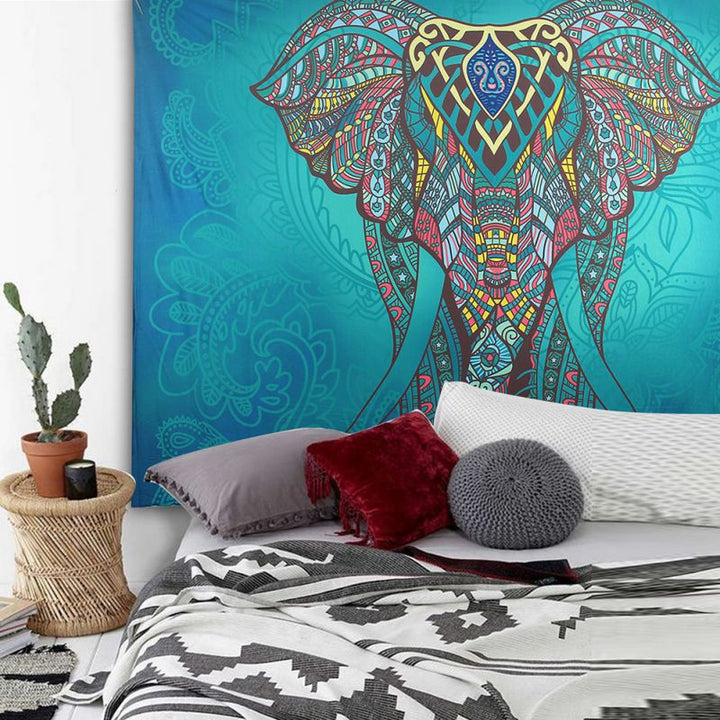 Bohemian Mandala Tapestry for Colorful Wall Decor Art