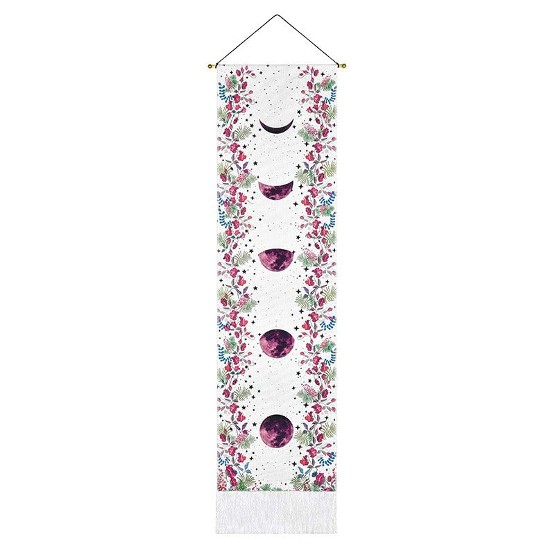 Bohemian Tapestry Wall Hanging for Celestial Home Decor