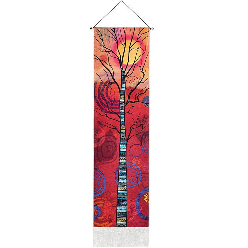 Bohemian Tapestry Wall Hanging for Celestial Home Decor