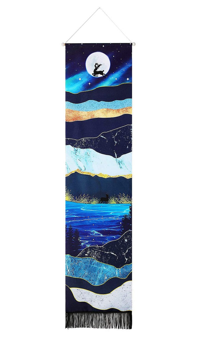 Bohemian Tapestry Wall Hanging for Celestial Home Decor