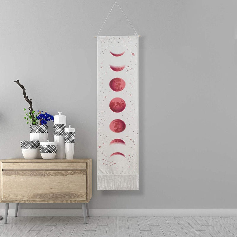 Bohemian Tapestry Wall Hanging for Celestial Home Decor