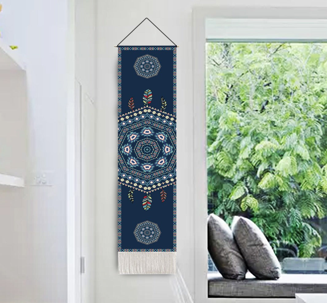 Bohemian Tapestry Wall Hanging for Celestial Home Decor