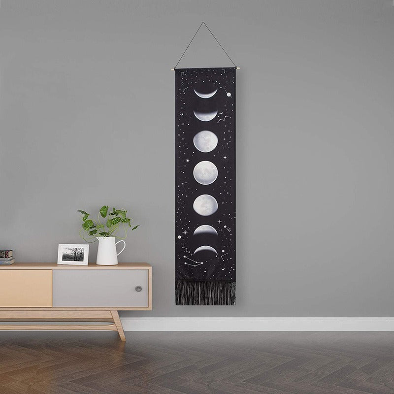 Bohemian Tapestry Wall Hanging for Celestial Home Decor