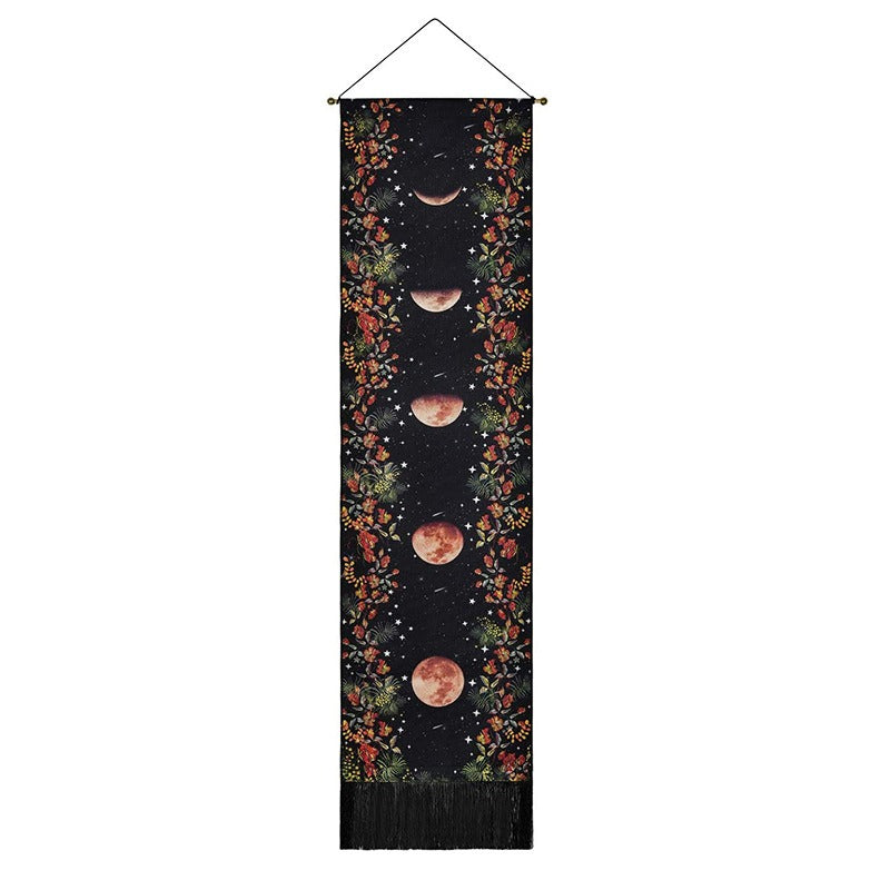 Bohemian Tapestry Wall Hanging for Celestial Home Decor