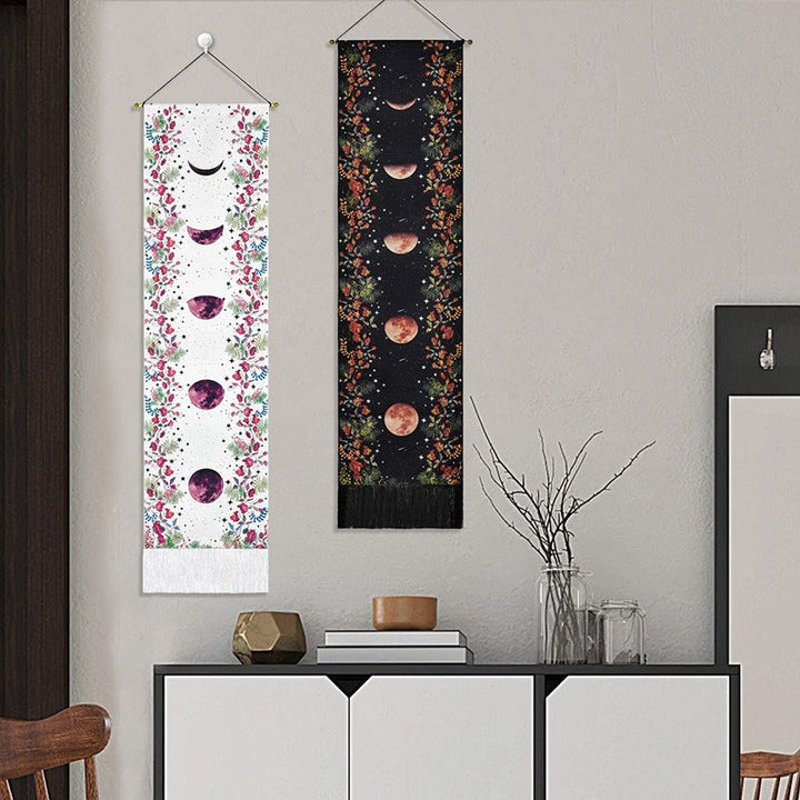 Bohemian Tapestry Wall Hanging for Celestial Home Decor