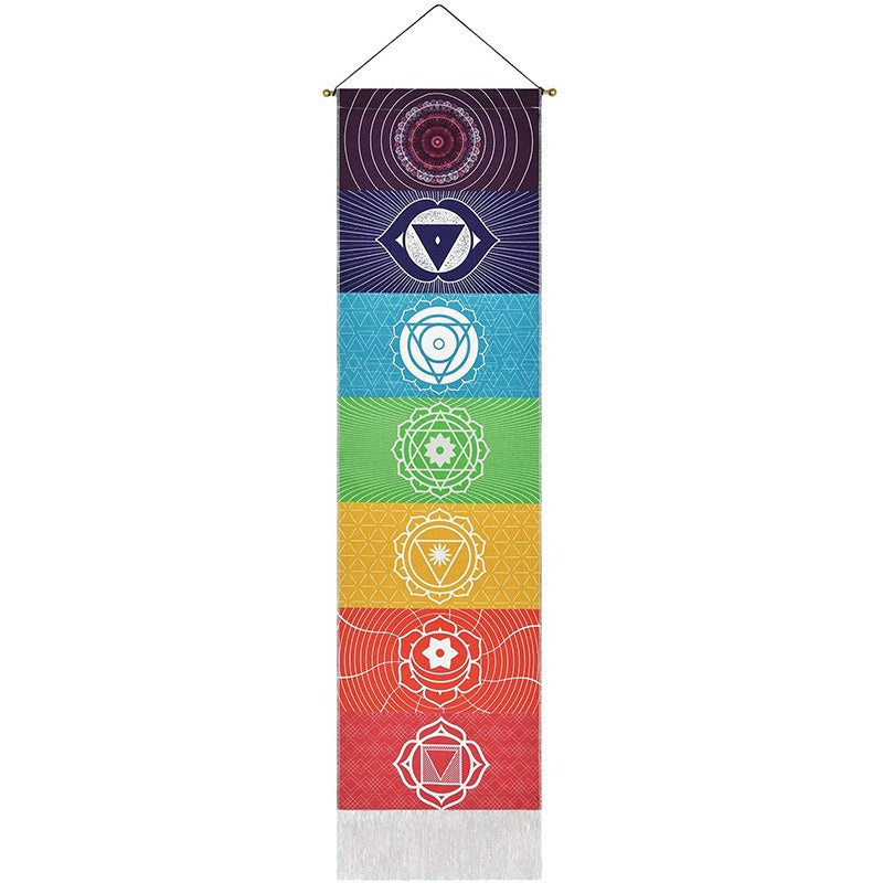 Bohemian Tapestry Wall Hanging for Celestial Home Decor