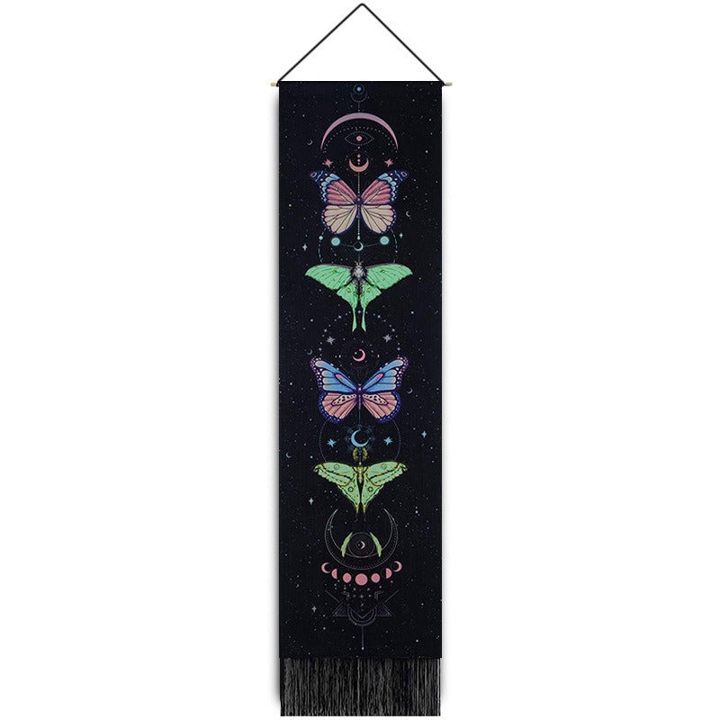 Bohemian Tapestry Wall Hanging for Celestial Home Decor