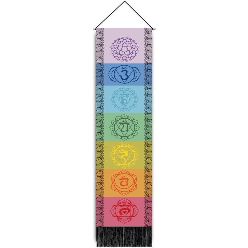 Bohemian Tapestry Wall Hanging for Celestial Home Decor