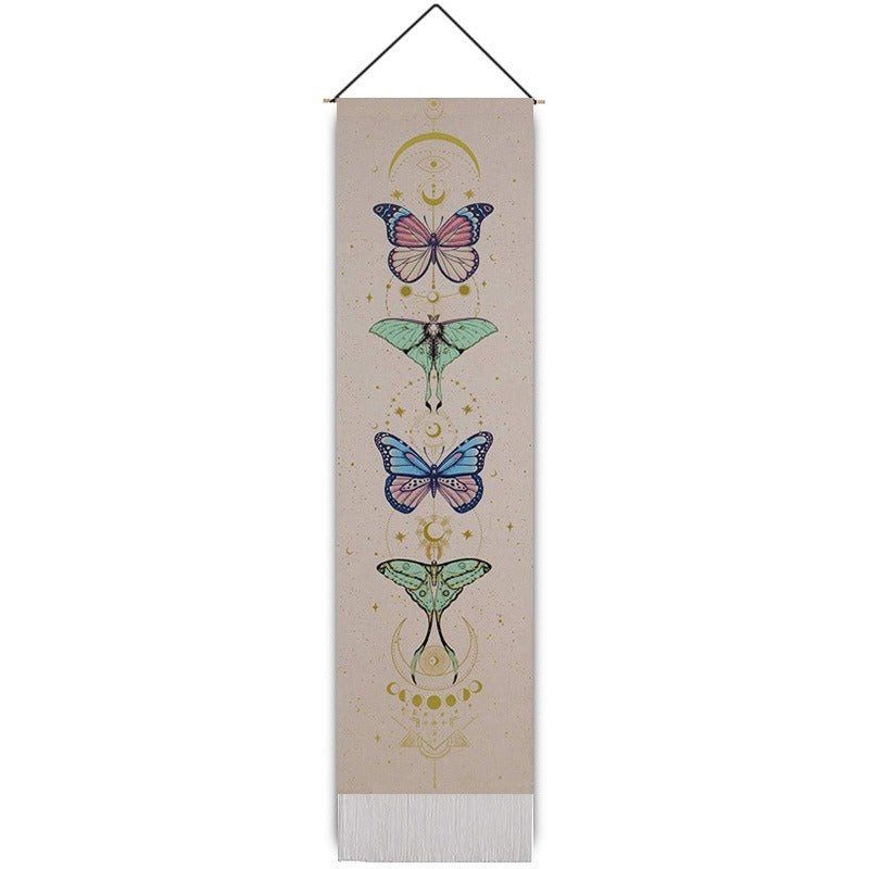 Bohemian Tapestry Wall Hanging for Celestial Home Decor