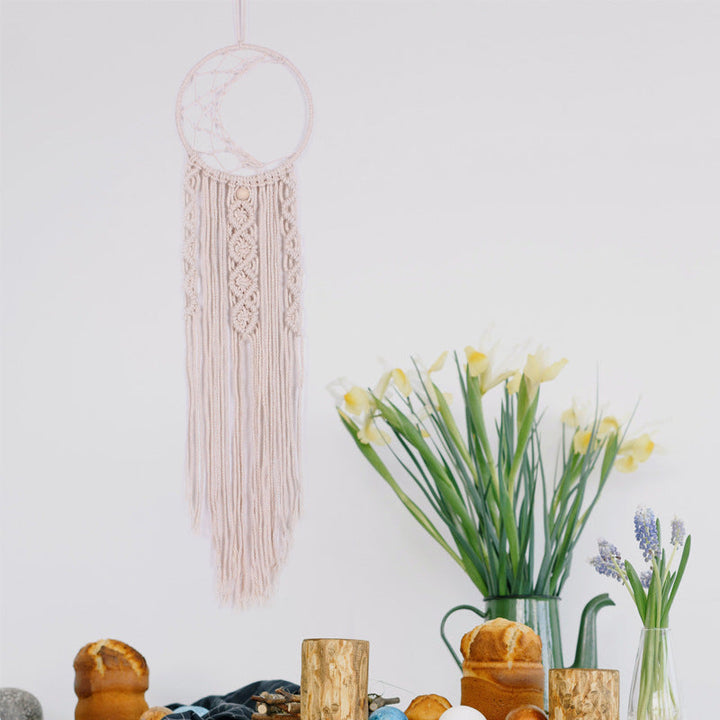 Boho Tapestry Wall Hanging Decor for Cozy Texture