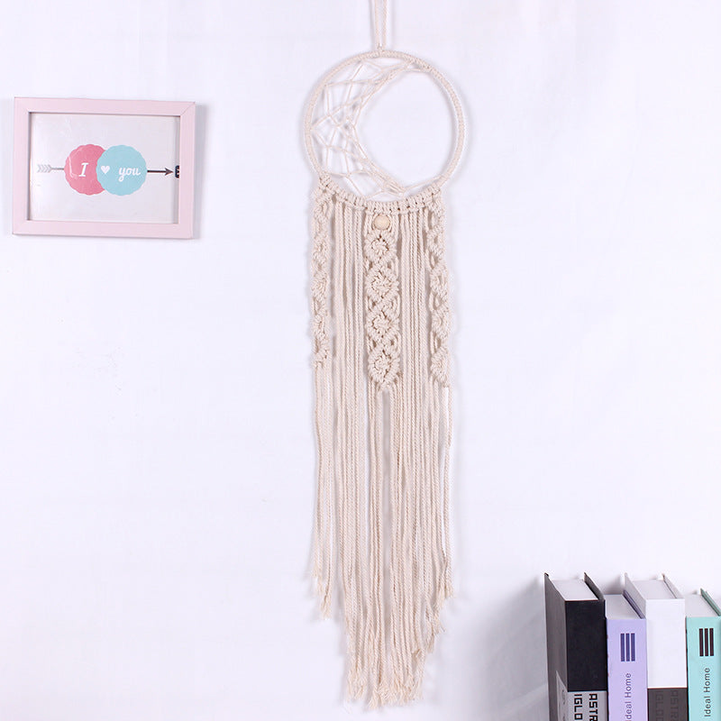 Boho Tapestry Wall Hanging Decor for Cozy Texture