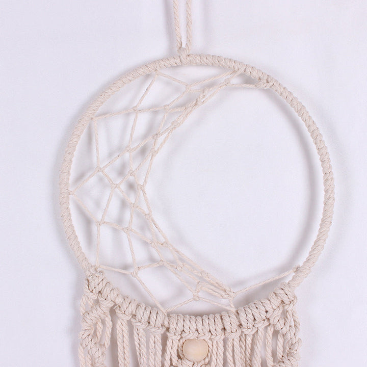 Boho Tapestry Wall Hanging Decor for Cozy Texture