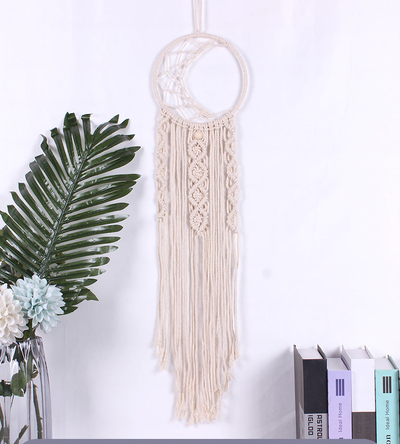 Boho Tapestry Wall Hanging Decor for Cozy Texture