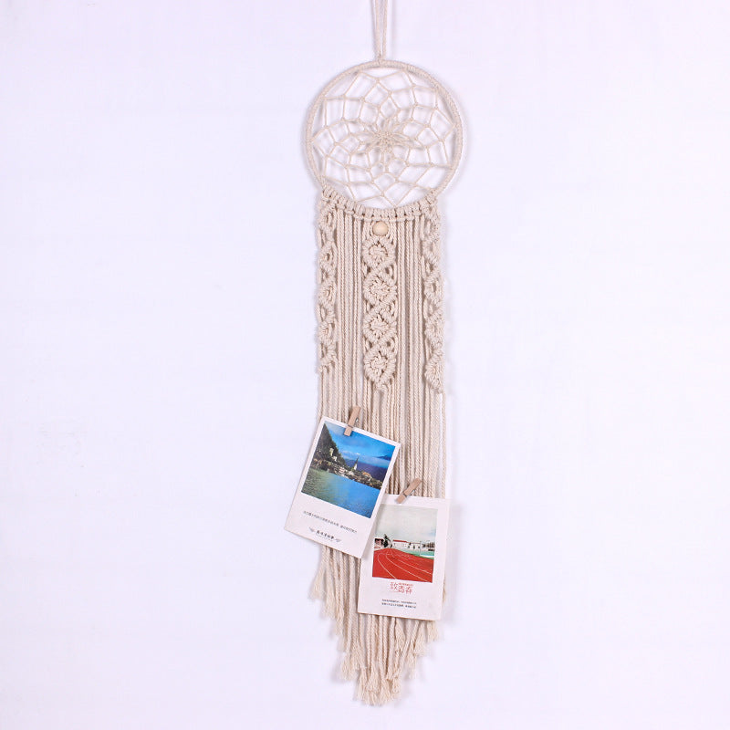 Boho Tapestry Wall Hanging Decor for Cozy Texture