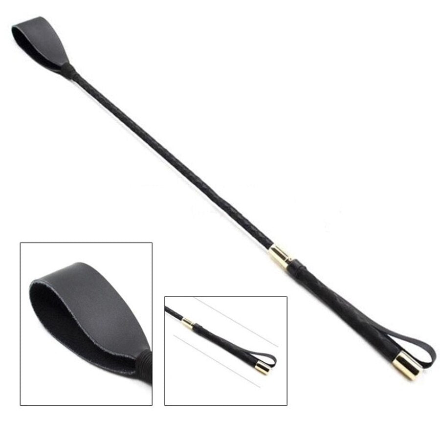 Leather Riding Crop for Controlled BDSM Sensation