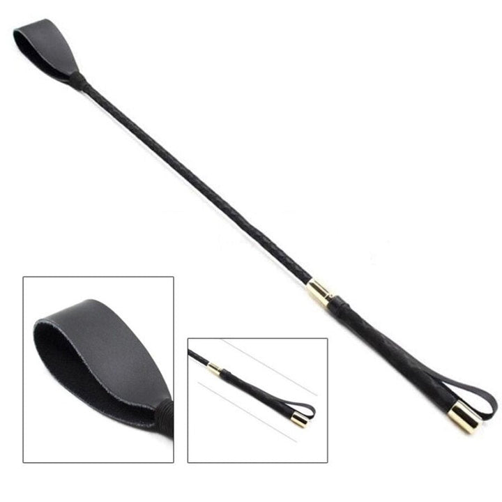 Leather Riding Crop for Controlled BDSM Sensation