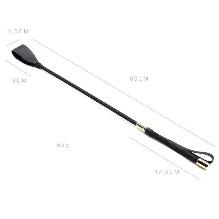 Leather Riding Crop for Controlled BDSM Sensation